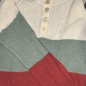 American Eagle Knit Lightweight Sweater